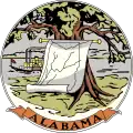 State seal of Alabama