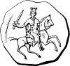 Seal of Alexander Nevsky of Vladimir-Suzdal