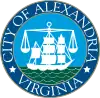 Official seal of Alexandria, Virginia