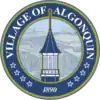 Official seal of Algonquin, Illinois