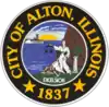 Official seal of Alton, Illinois