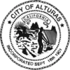 Official seal of Alturas, California