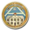 Official seal of Amherst