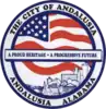 Official seal of Andalusia, Alabama