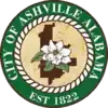 Official seal of Ashville, Alabama