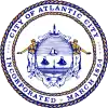 Coat of arms of Atlantic City, New Jersey