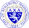 Official seal of Attleboro, Massachusetts