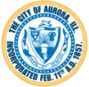 Official seal of Aurora, Illinois