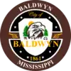 Official seal of Baldwyn, Mississippi