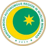 Official seal of Bangsamoro