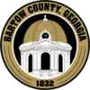 Official seal of Bartow County