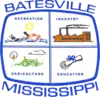 Official seal of Batesville, Mississippi