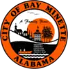 Official seal of Bay Minette, Alabama