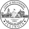 Official seal of Belvidere