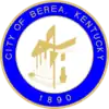 Official seal of Berea, Kentucky