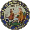 Official seal of Bergen County