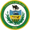 Official seal of Blair County