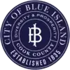 Official seal of Blue Island, Illinois