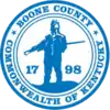 Official seal of Boone County