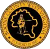 Official seal of Boone County