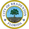 Official seal of Bradenton, Florida