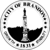 Official seal of Brandon, Mississippi