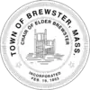 Official seal of Brewster, Massachusetts