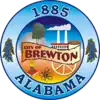 Official seal of Brewton, Alabama