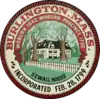 Official seal of Burlington, Massachusetts