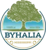 Official seal of Byhalia, Mississippi