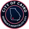 Official seal of Cairo, Georgia