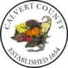 Official seal of Calvert County