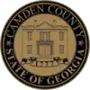 Official seal of Camden County