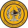 Official seal of Carbondale, Illinois