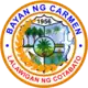 Official seal of Carmen