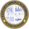 Official seal of Carson, California