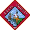 Official seal of Cecil County