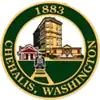 Official seal of Chehalis, Washington