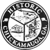 Official seal of Chickamauga, Georgia