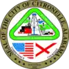 Official seal of Citronelle, Alabama