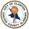 Official seal of Clanton