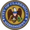 Official seal of Clarksdale, Mississippi