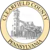 Official seal of Clearfield County