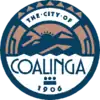 Official seal of Coalinga, California