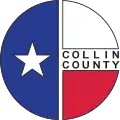 Official seal of Collin County