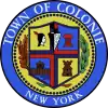 Official seal of Colonie