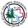 Official seal of Columbia, Mississippi