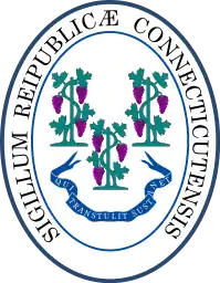 Official seal of Connecticut