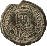 Seal of Constantine VI, c. 791.