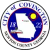 Official seal of Covington, Georgia